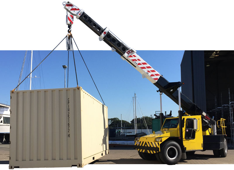 mobile crane hire brisbane