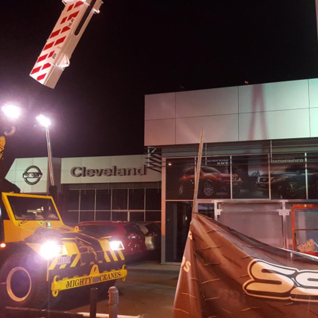 24/7 Crane Hire Brisbane