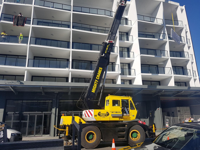 City Crane Hire Brisbane