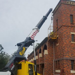 Franna Crane hire brisbane