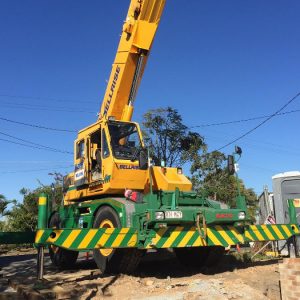 Rough Terrain Crane Hire Redlands