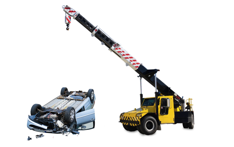 emergency crane hire brisbane