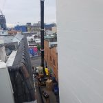 Crane Hire Air Conditioning Lift Brisbane