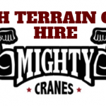 benefits of rough terrain crane hire