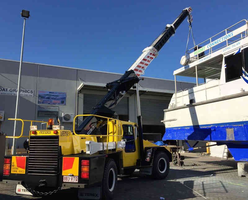 Mobile Crane Hire