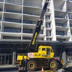 Rough Terrain Crane Hire