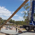 Construction Crane Hire Brisbane