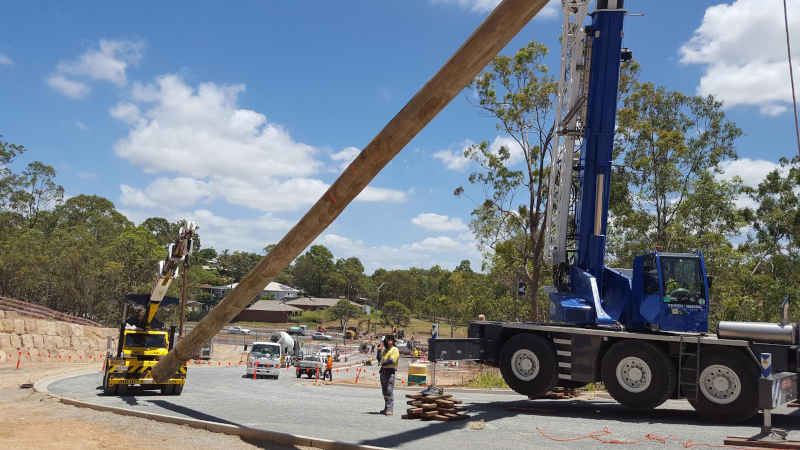 Construction Crane Hire Brisbane