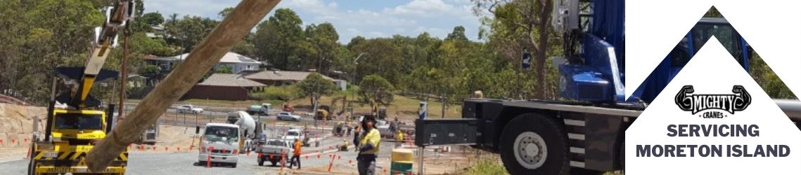 Mobile Crane Hire Moreton Island