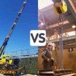 The Difference Between A Mobile Crane & A Hoist