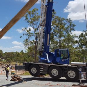 All Terrain Crane Hire Brisbane