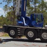 Crane Outrigger Floats on Demag AC55Ton