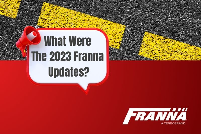 What Were The 2023 Franna Crane Updates?