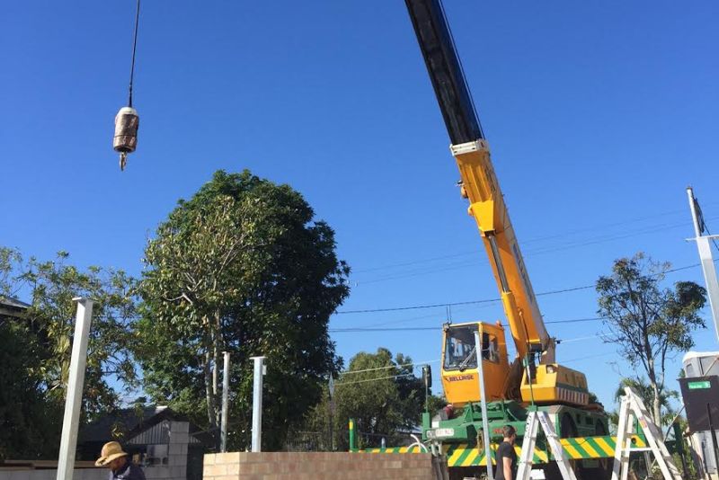 How Close Can a Crane Be Set Up Near an Excavation or Trench?