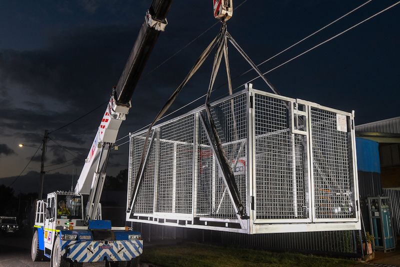 No 1 Bremco Large goods cage