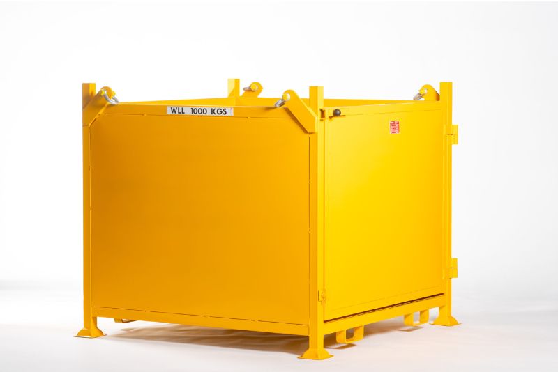 No 2 Bremco Crane Cage Sheet Metal Sides