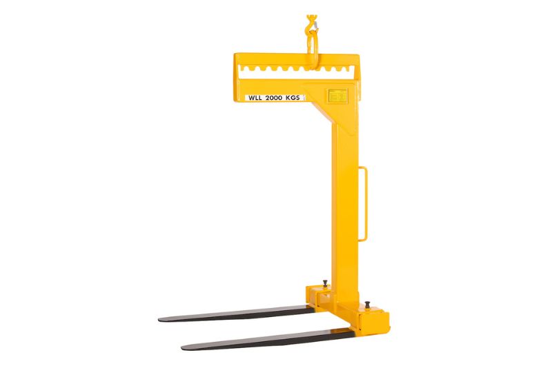 No 3 Bremco Crane Lift Pallet Hook