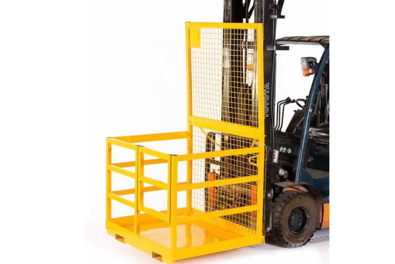 No 8 Bremco Forklift Man Cage