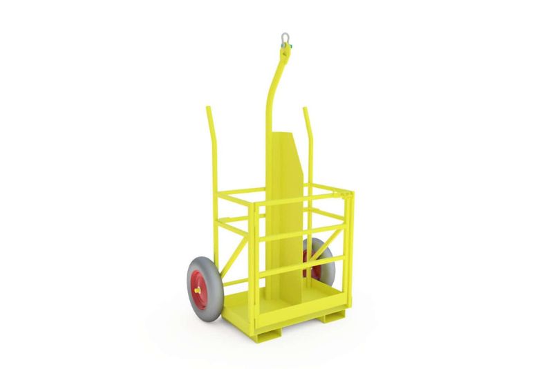 No 9 Bremco Gas Cylinder Trolley - Crane Lift