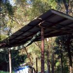 crane hire assisting in dangerous structure removale brisbane qld