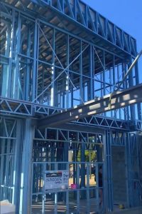 crane hire for framing house build brisbane qld