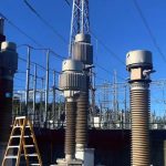 crane hire to assist in power station maintenance and upgrades brisbane qld