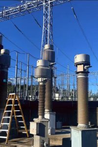 crane hire to assist in power station maintenance and upgrades brisbane qld