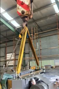 engine rigging for crane lift brisbane qld
