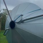 franna-taxi-crane-assisting-with-silo-or-tank-installation-brisbane-qld franna taxi crane assisting with silo or tank installation brisbane qld