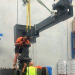 crane-used-for-warehouse-machinery-installation-brisbane-qld