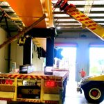 franna-crane-lifting-gantry-crane-off-a-truck-during-installation