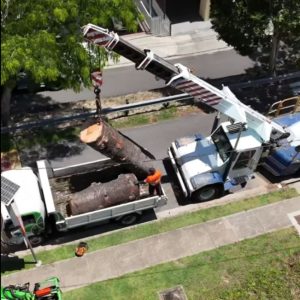 Franna AT15 crane hire Brisbane 15 tonne