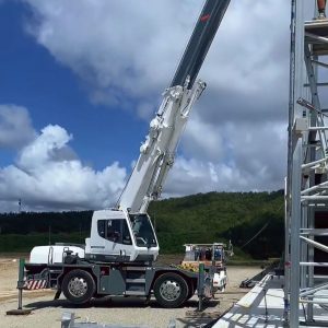 KATO CR130 Crane Hire Brisbane 13 Tonne