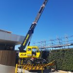 Kato KR22 Crane Hire Brisbane 22 tonne