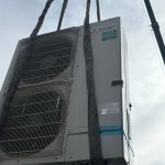 crane-lifting-hvac-condenser-brisbane crane lifting hvac condenser brisbane