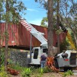 Moving A Shipping Container on Property In Brisbane Moving A Shipping Container on Property In Brisbane